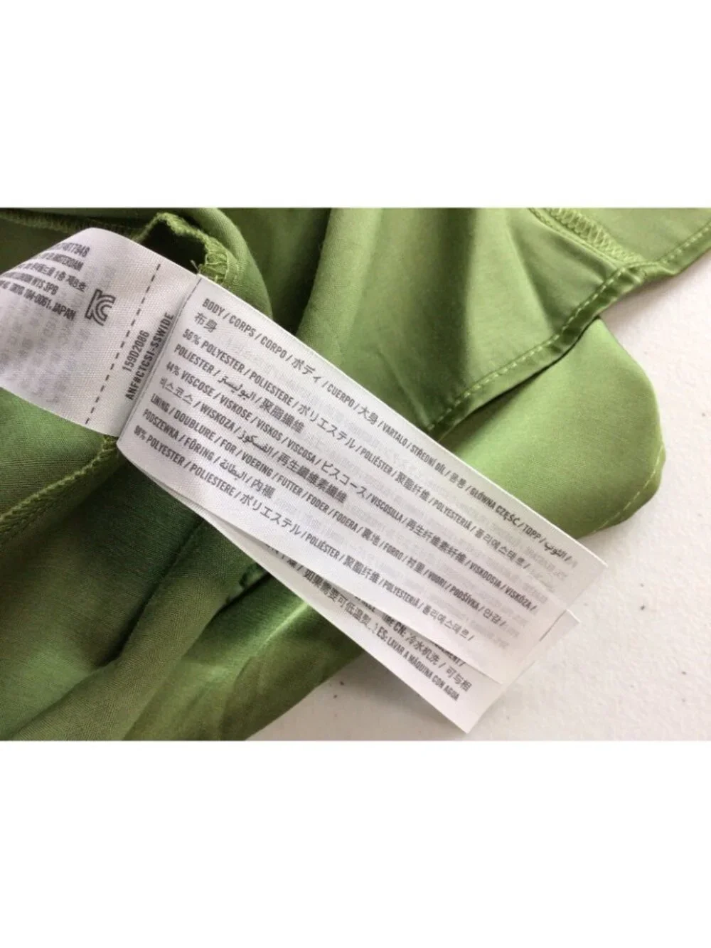Abercrombie & Fitch Maxi Satin Slip Dress Womens 2XS